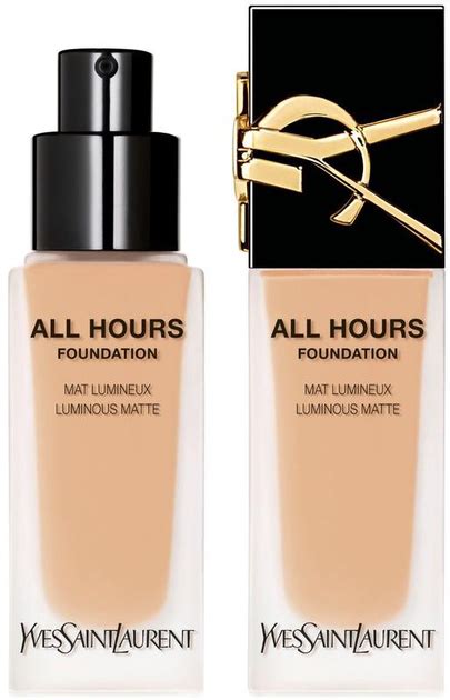 yves saint laurent double wear foundation отзывы|Тональная основа Yves Saint Laurent All hours foundation .